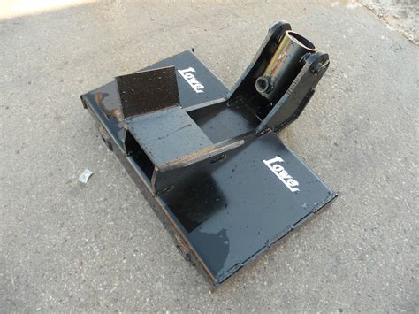 mini skid steer auger mount